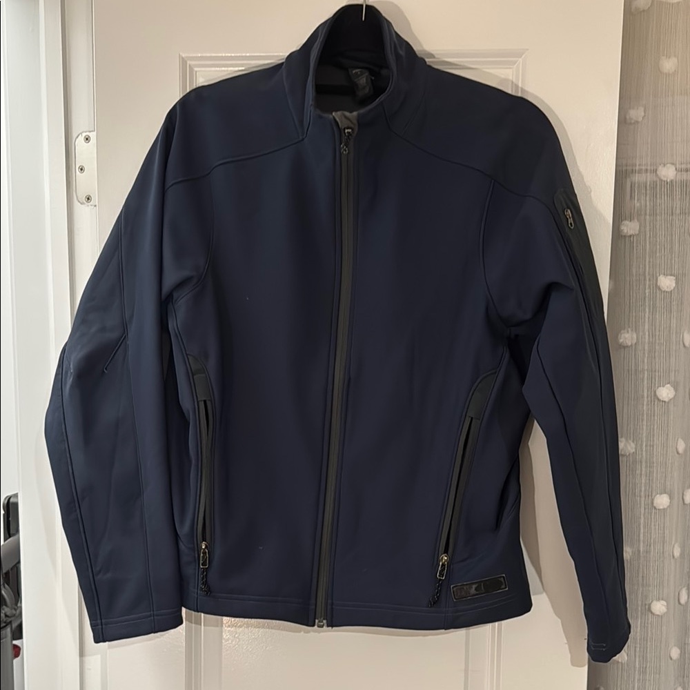 Women’s Rei Navy Softshell Jacket